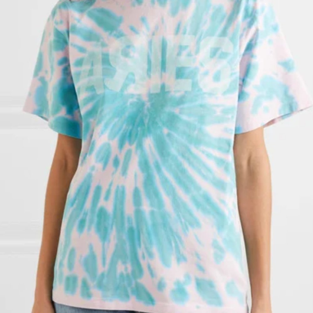 ARIES GO YOUR OWN WAY TIE DYE TEE - Size L/XL